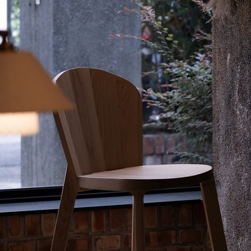 umami | 戀戀單椅 FACET - 原木色