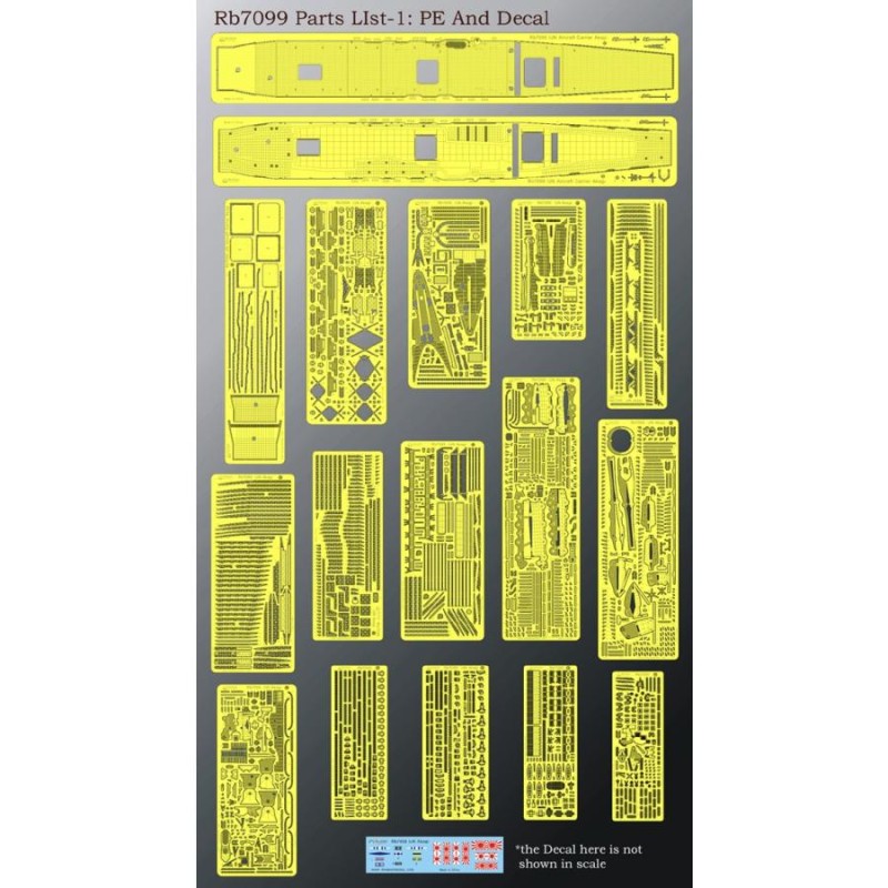 RBW7099 1/700 日本海軍空母 赤城 アップグレードセット | LINEブランドカタログ