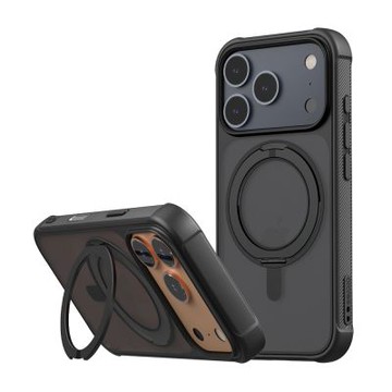 Araree Apple iPhone 17 Pro 磁吸式支架保護殼(DUPLE M Stand)