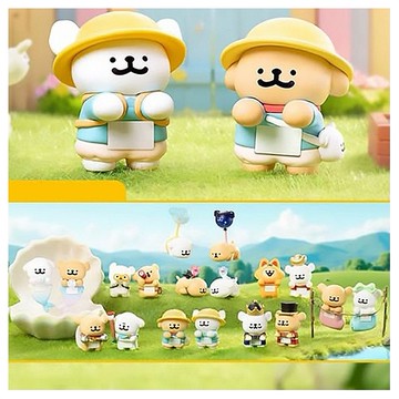 線條小狗~趣趴趴系列盲袋(1入) 公仔隨機出貨