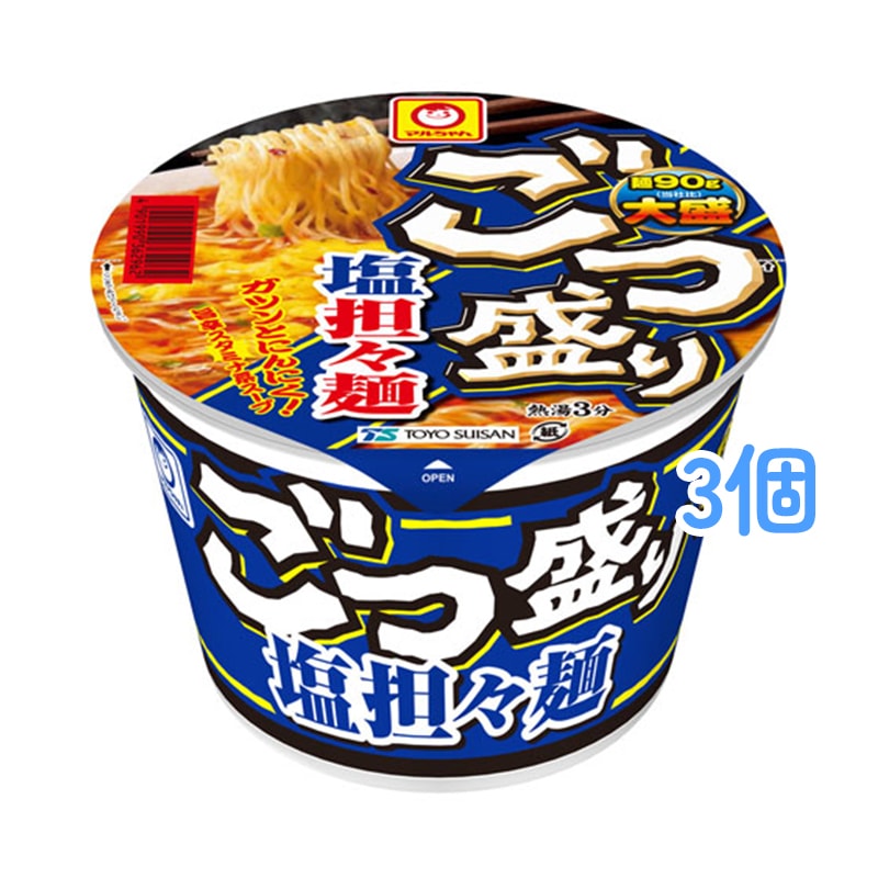 マルちゃん ごつ盛り 塩担々麺 カップ １１２ｇ