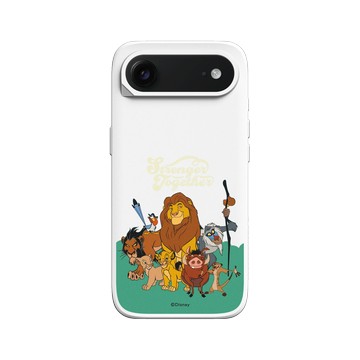 iPhone Air SolidX 白 - Disney - Lion King 迪士尼-獅子王 - 獅子王 Le Roi lion - Plus fort ensemble