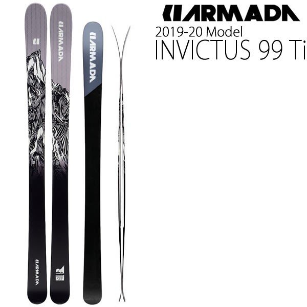 アルマダ スキー 2020 INVICTUS 99Ti スキー単品 板のみ インビクタス99ti 19-20 armada スキー板 armada  ski 2020 通販 LINEポイント最大0.5%GET | LINEショッピング