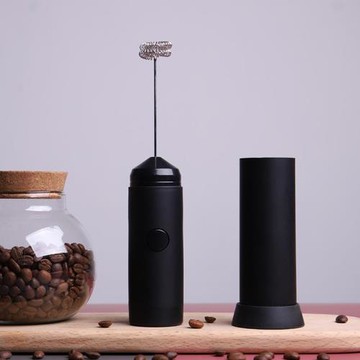 跨鏡手持電動打蛋器咖啡牛奶打奶泡器多用攪拌器小型奶泡機不銹鋼