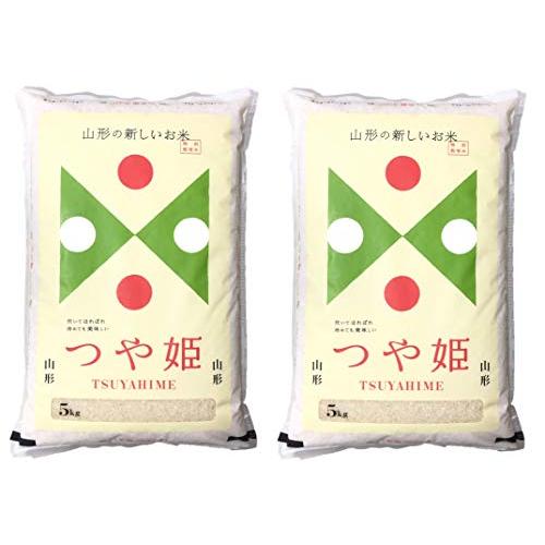 山形県産 つや姫 特別栽培米 特A 1等米 白米 令和4年度産 (5kg×2)