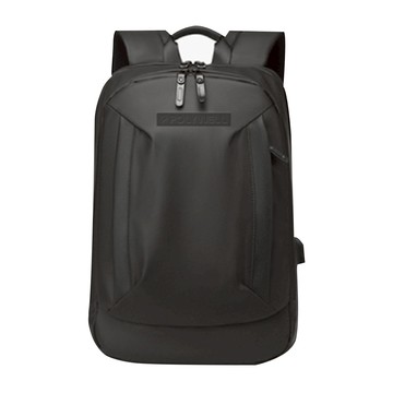 POLYWELL 寶利威爾 時尚筆電防水公事包 PW15-T65-0372  黑色  31 x 14 x 44cm