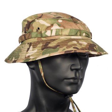 迷彩奔尼帽俄羅斯EMR 小綠人漁夫帽MCBK戶外軟邊短檐帽圓邊帽防曬