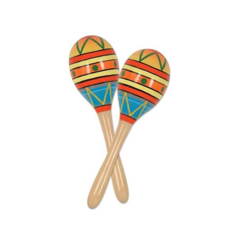 メキシコ グッズ フィエスタ マラカス2個セットMaracas (2 count) 通販