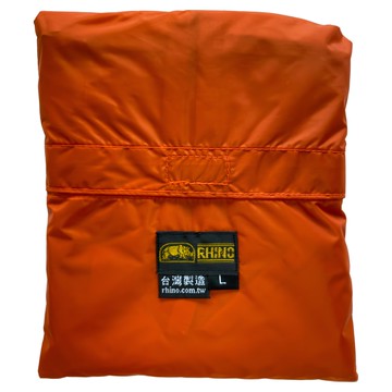 RHINO 犀牛 連帽披肩防雨背包套 702L  1個  L(65~90L)  橘色