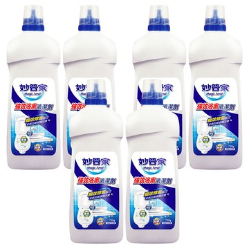 Magic Amah 妙管家 強效浴廁清潔劑 清新杏香 2入組  1.44kg  3組