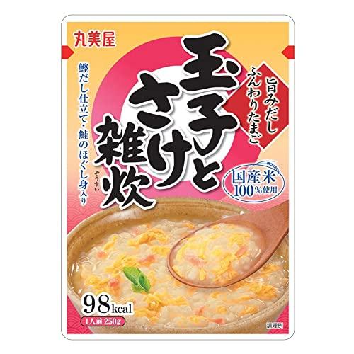 丸美屋 雑炊 旨みだし ふんわりたまご 味わい逸品 6種類 各1個