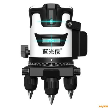 💥下殺價💥 德國歐司朗藍光水平儀 新款LD綠光2線3線5線戶外強光紅外線平水儀