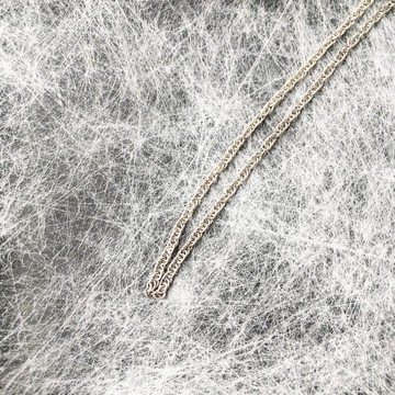 英國精工純粹長項鍊 | 925銀 英國 精工 手作