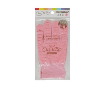 CuCuRa Non-slip Work Gloves, Light Pink, 1 Pair