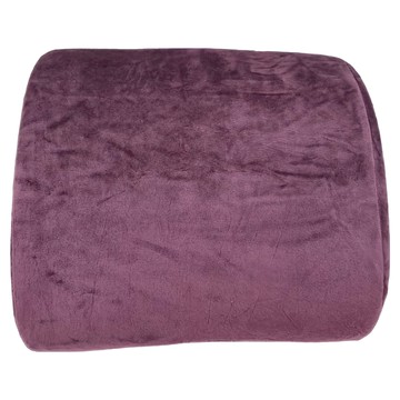 HONG JIN 宏晉 護腰靠枕墊 一般款 紫色  32 x 32 x 10cm