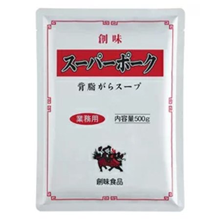 創味食品　スーパーポーク　500g×12個