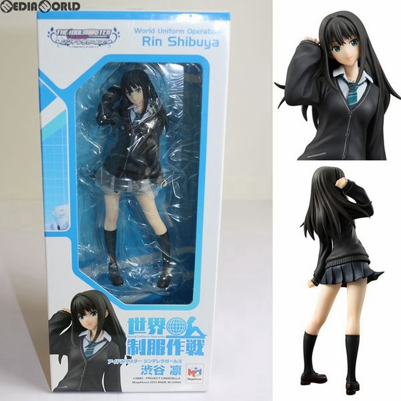 中古即納 Fig 世界制服作戦 渋谷 凛 しぶやりん アイドルマスター シンデレラガールズ 完成品 フィギュア メガハウス 1509 通販 Lineポイント最大0 5 Get Lineショッピング