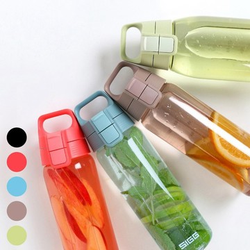 瑞士百年 SIGG 全彩 Tritan 彈蓋耐衝擊運動水瓶 750ml