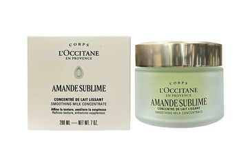 L'OCCITANE 歐舒丹 杏仁極緻緊膚凝霜 200ml~優惠價:1990元｜岡山戀香水