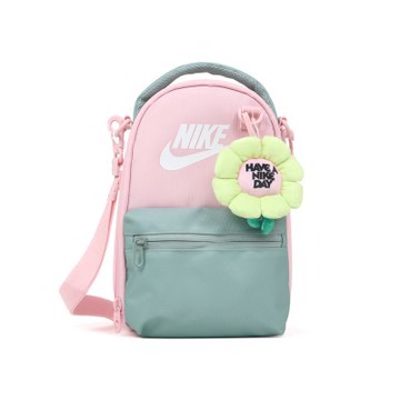 Nike 午餐包 Buddies 大童 斜背小包 兒童包 可放名牌 粉紅 綠 NY2623001GS-001