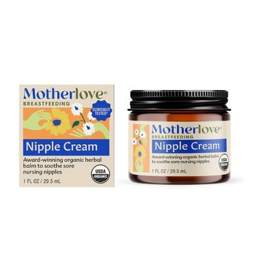 【大地之愛】Motherlove媽咪樂哺_哺乳舒緩呵護膏 1oz/29.5ml
