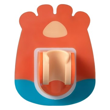 葉子小舖 可調節蓮蓬頭支架  9.5 x 6 x 12cm  旺旺橘