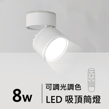 8W智能吸頂筒燈｜H05-JBR-30112DM
