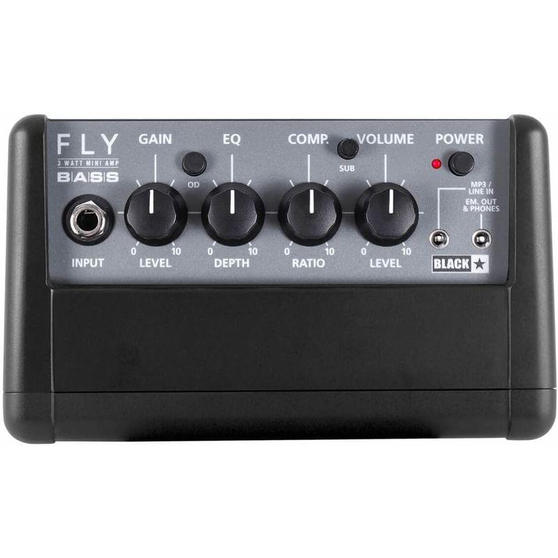 BLACKSTAR Blackstar ブラックスター コンパクト ベースアンプ FLY3 BASS 自宅練習に最適 ポータブル スピーカー