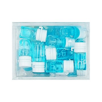 Nan治癒星球 牛油果滋潤亮澤香水護髮油 C12清藍海嶼 40入  獨立包裝方便攜帶  1.3ml  1盒