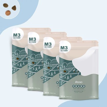 【狗飼料】M系列 3Kg  菜x4
