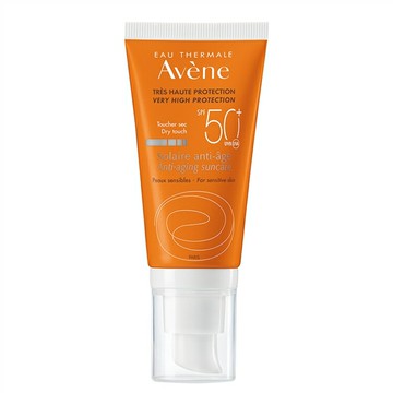Avene雅漾 全效緊緻防曬液SPF50+50ml【德芳保健藥妝】