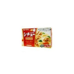 ポイント8倍相当 ハウス食品株式会社 シチューミクス（クリーム） 1kg×20入