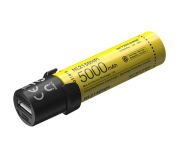 NiteCore 21700 智能電池系統組 80流明 CRI 露營燈 磁吸照明電源5000毫安