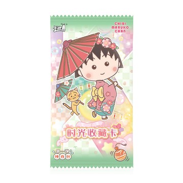 KAYOU 卡游 櫻桃小丸子 時光收藏卡 純真包  款式隨機  1個