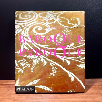 ◤絕版 藝術設計《巴洛克 Baroque Baroque》Stephen Calloway（1994） 服裝設計 時尚