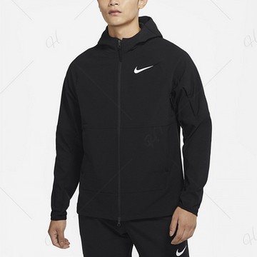 NIKE 外套 男款 運動連帽外套 保暖 AS M NP FLEX VENT MAX JKT WNTZ 黑 DQ6594-010 (3S4087)
