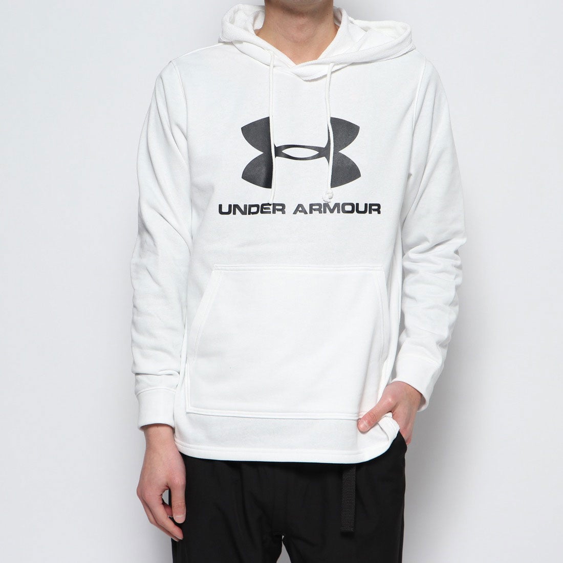 アンダーアーマー Under Armour メンズ スウェットパーカー Ua Sportstyle Terry Big Logo Hoodie 通販 Lineポイント最大1 5 Get Lineショッピング
