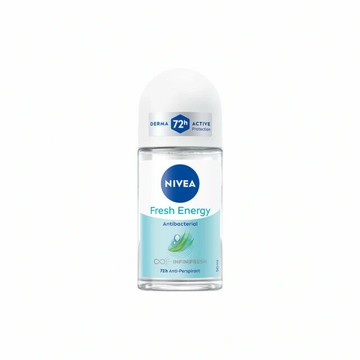 妮維雅止汗爽身乳液-清新舒涼50ml/罐【居家生活便利購】
