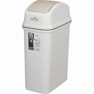 アスベル ごみ箱 コアスイング15L ブラウン 612336