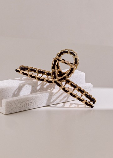 編織皮繩・沙夾