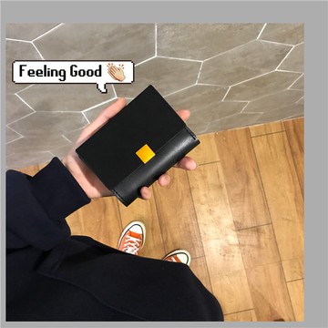 【太妮絲B45】現貨 撞色短夾 超優質 韓系 實用短夾 錢包 小錢包 三折 零錢包 爆款