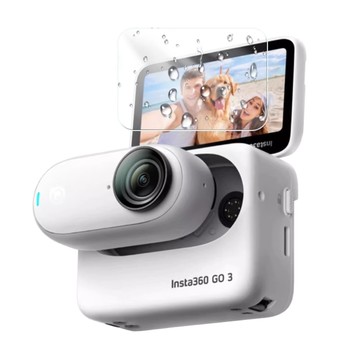 Insta360 ONE GO3 GO3S 配件 - 鋼化玻璃保護貼 螢幕 鋼化貼 保護貼【中壢-水世界】