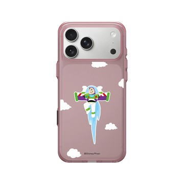 iPhone 17 Pro Max Clear (相機按鈕) 晶醺玫 - 迪士尼-玩具總動員 Toy Story - 巴斯光年飛向宇宙