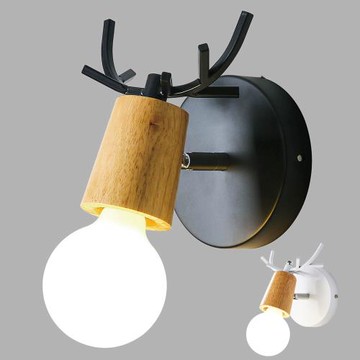 【Honey Comb】北歐風斯皮塔克壁燈(BL52029-白．BL5202A-黑)