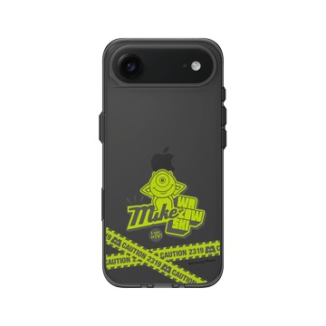 iPhone Air Clear (相機按鈕) 酷墨灰 - 迪士尼-皮克斯 PIXAR - Caution! 大眼仔