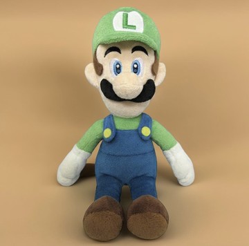 任天堂超級瑪利歐 超級瑪利歐路易 路易吉 玩偶 娃娃玩偶公仔 - S