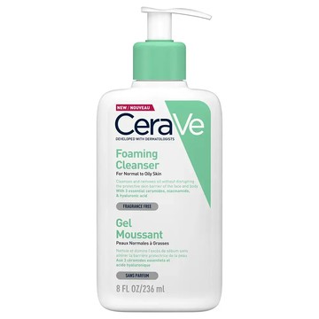 【CeraVe】溫和泡沫潔膚露 236ml