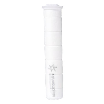 AQUADUO 淨水蓮蓬頭濾芯  4入/一盒  整體外徑27mm X 總長度117mm  1盒