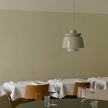 丹麥 &Tradition Utzon JU1 吊燈 杏褐