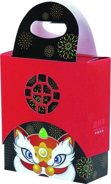 【基本量 】 迎好年【袖套式提盒】2種圖案   / 100組【APP滿額下單4%點數(單一帳號最高1500點)】5/31止